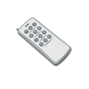 ریموت 12 کانال کد لرن 433MHz